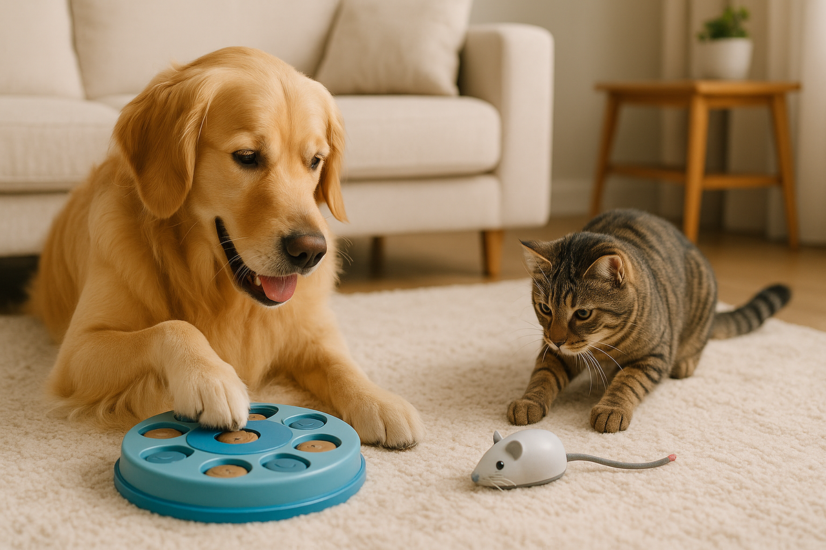 Interactive Toys for Pets: Why Mental Stimulation is Essential for You ...