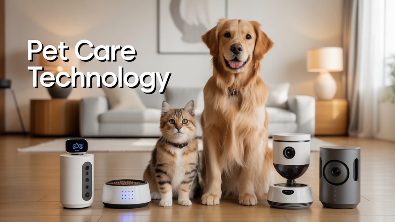 Pet Care Technology: The Future of Pet Care & Emerging Innovations to Watch