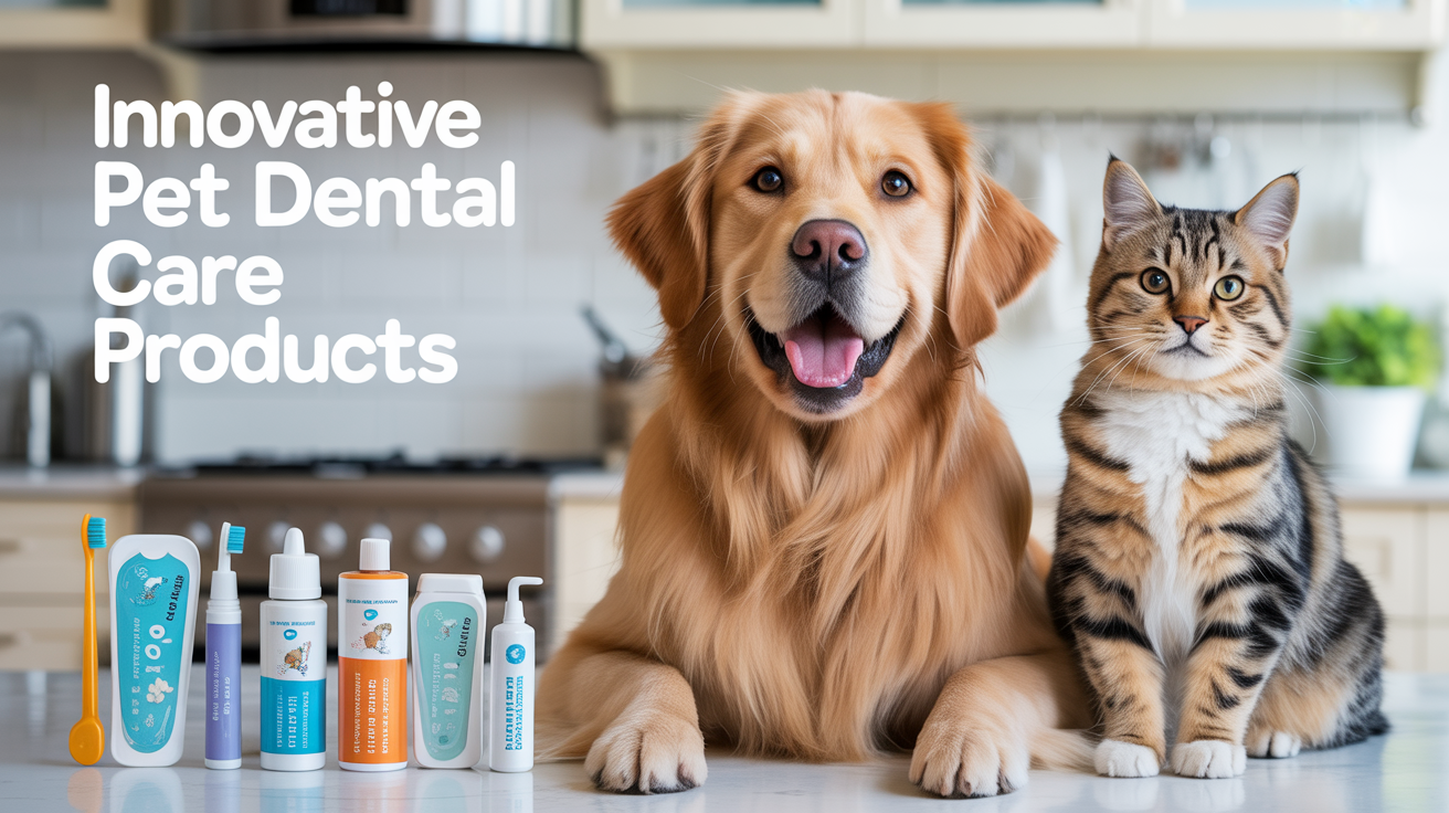 Pet Dental Care Products: Innovations and Best Practices for Healthier Smiles