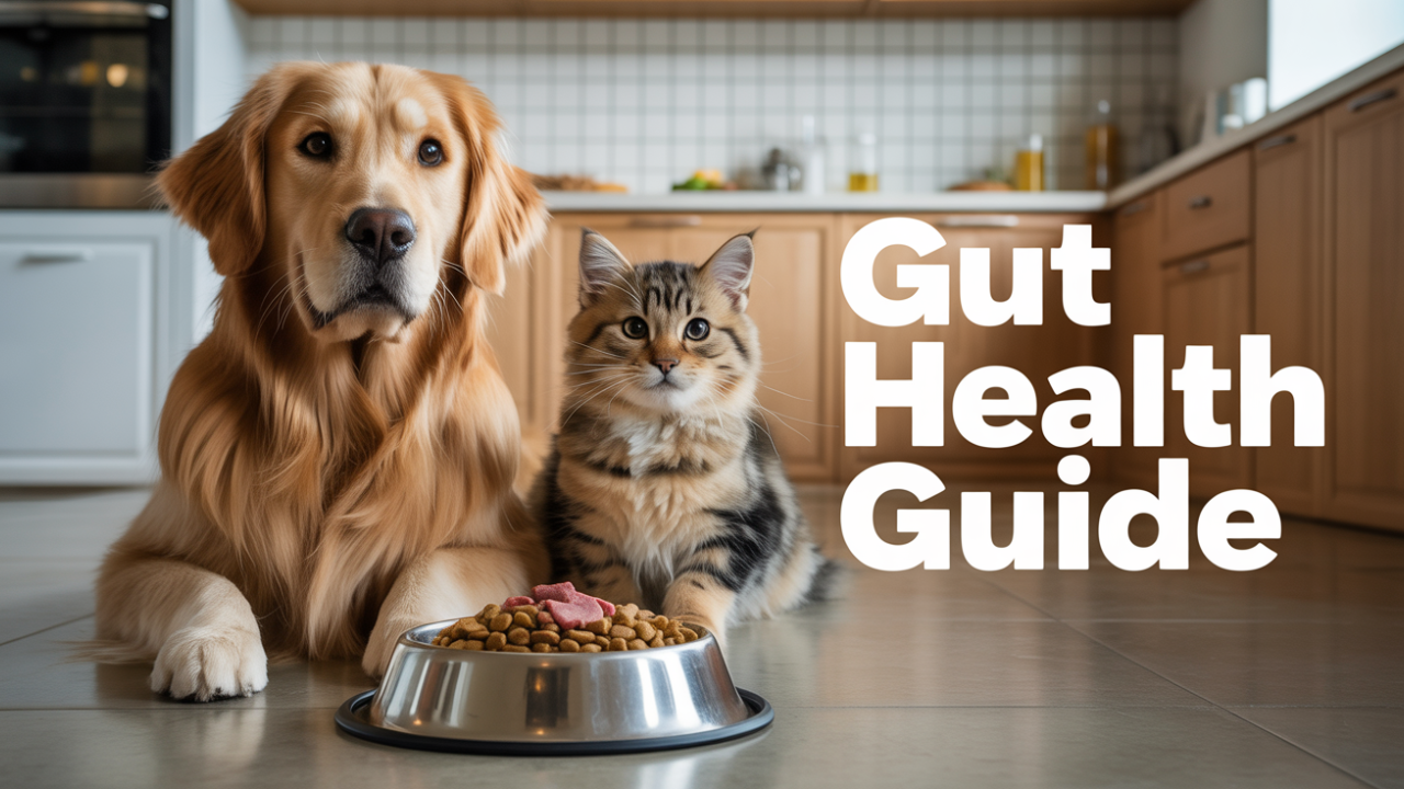 Pet Digestive Health Probiotics: Expert Guide to Boosting Your Dog and Cat’s Gut Health Naturally