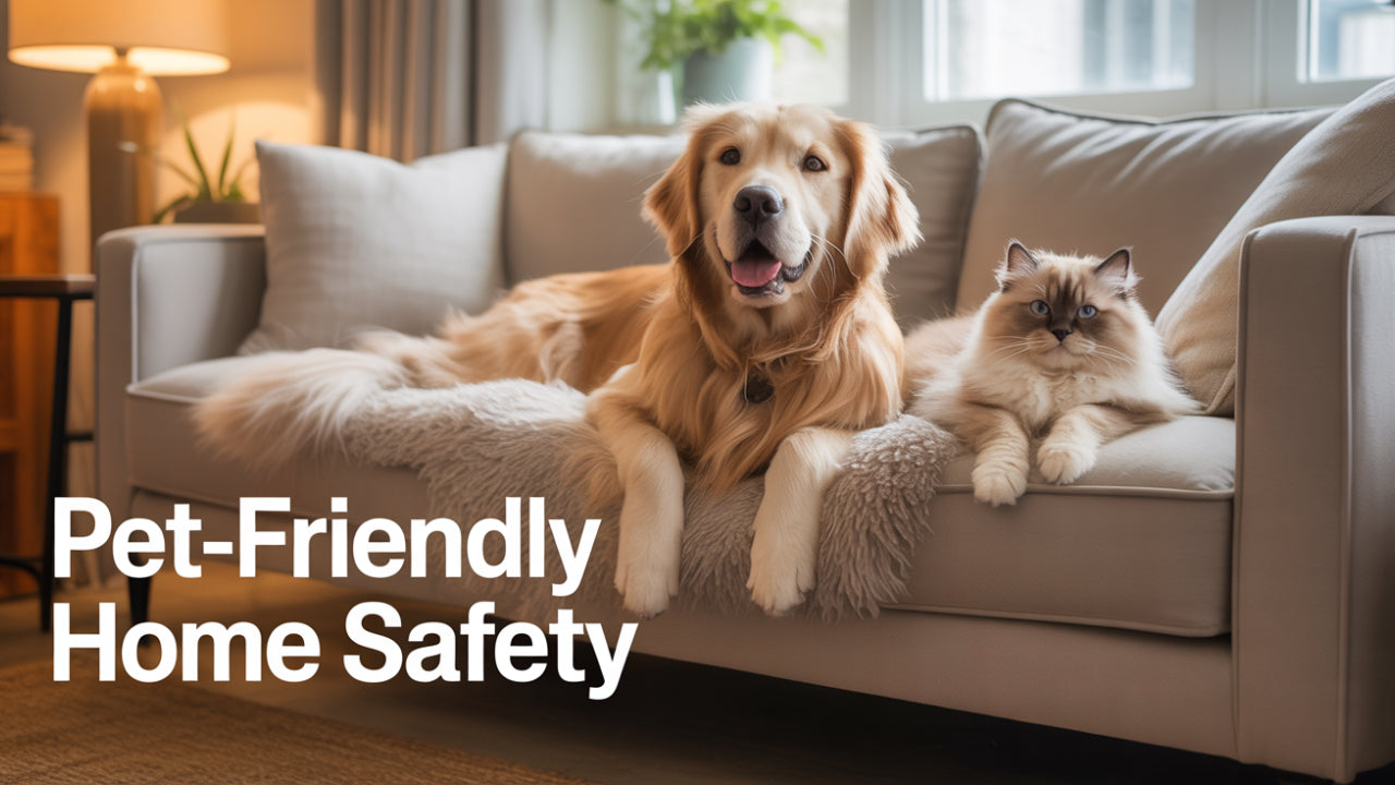 Pet-Friendly Home Safety: Expert Tips and Product Recommendations for Dog and Cat Owners