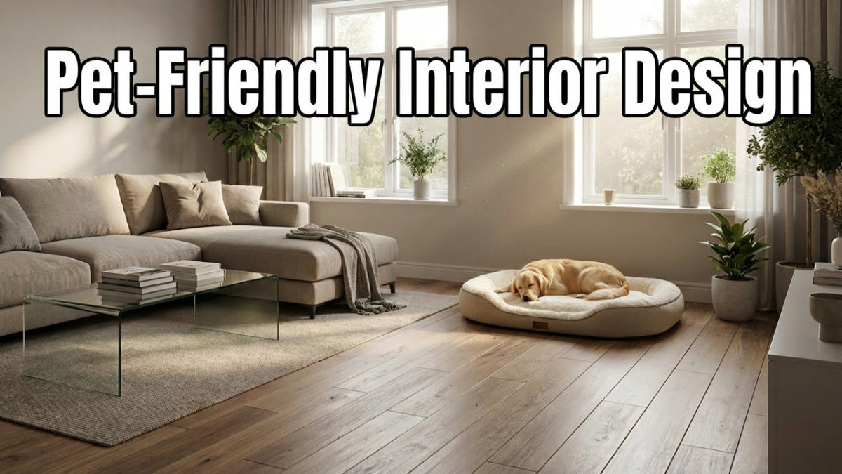 Pet-Friendly Interior Design: How to Balance Style and Functionality i ...