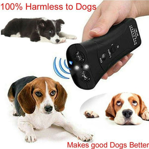 Anti Barking Device - Handheld Ultrasonic Dog Training Device
