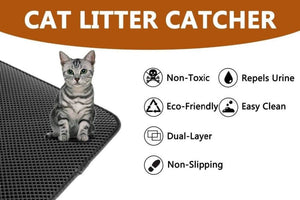 Cat Litter Mat Trapper