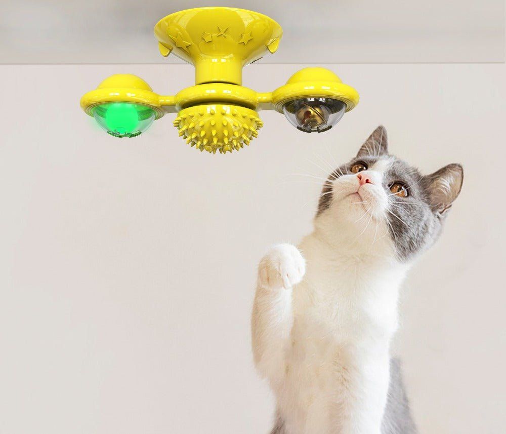 Interactive Cat Puzzle Toys