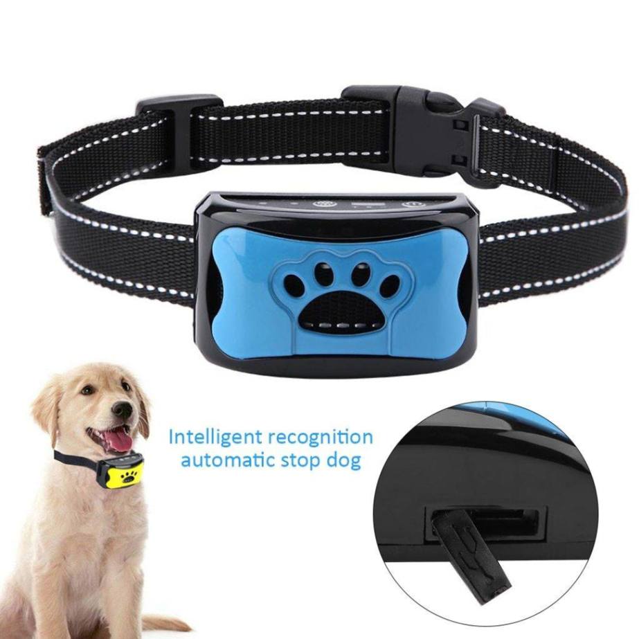 Waterproof Dog Bark Collar - Safe Anti Barking Device