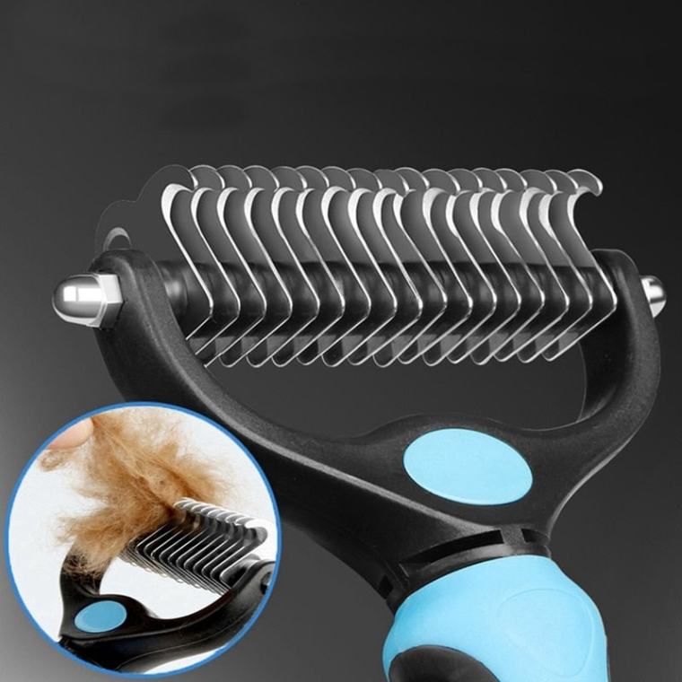 Double Sided Dog Grooming Brush