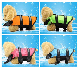Dog Life Vest for Small, Medium & Large Dogs