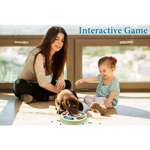 Dog Puzzle Toys - Increase IQ, Interactive Turntable Dog Toy