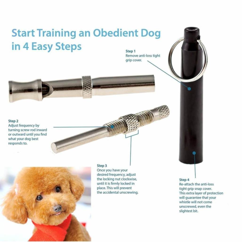 UltraSonic Dog Training Whistle