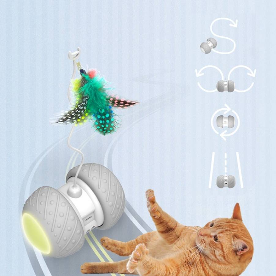 Smart Interactive Electronic Cat Toys are the ideal cat toys for both indoor and outdoor cats