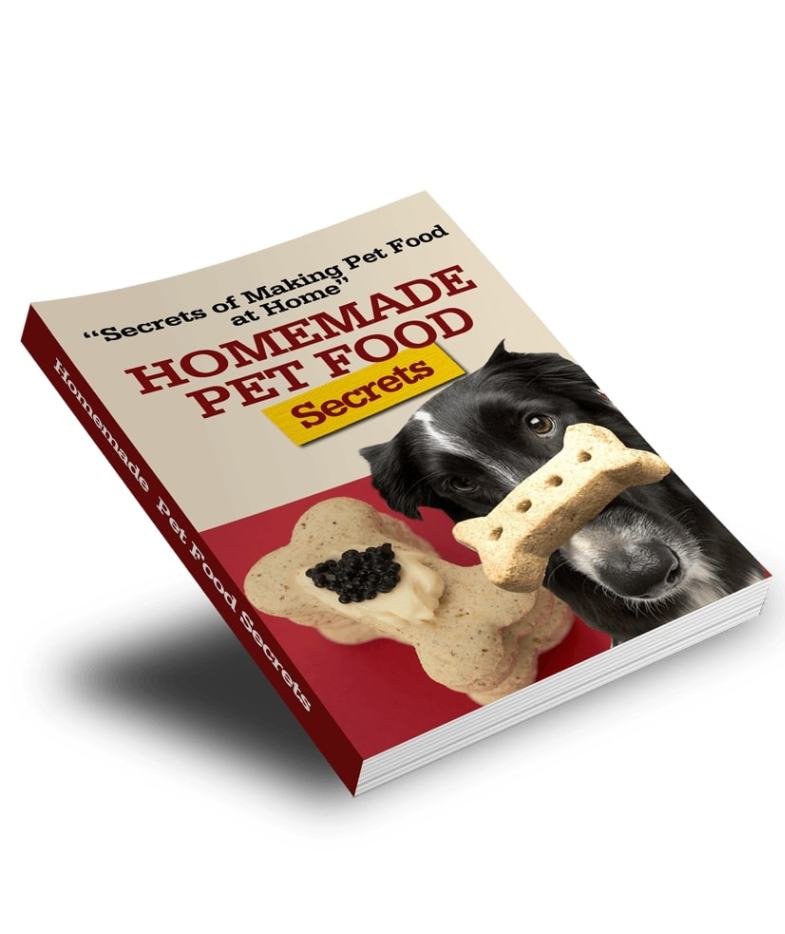 Homemade Pet Food Secrets - Homemade Pet Food Cookbook