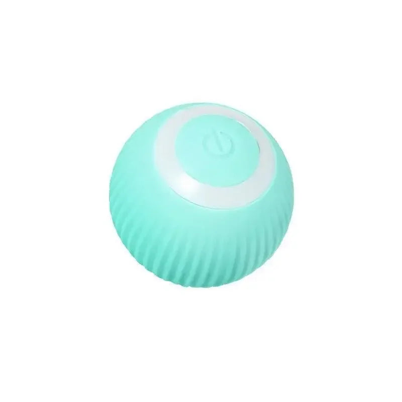 Smart Cat Rolling Ball - Rechargeable Interactive Cat Toy Ball for indoor play, featuring self-moving action and unpredictable motion to engage and stimulate cats. Perfect for keeping indoor cats active and mentally engaged.