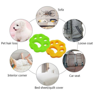 2pcs Pet Hair Remover for Laundry