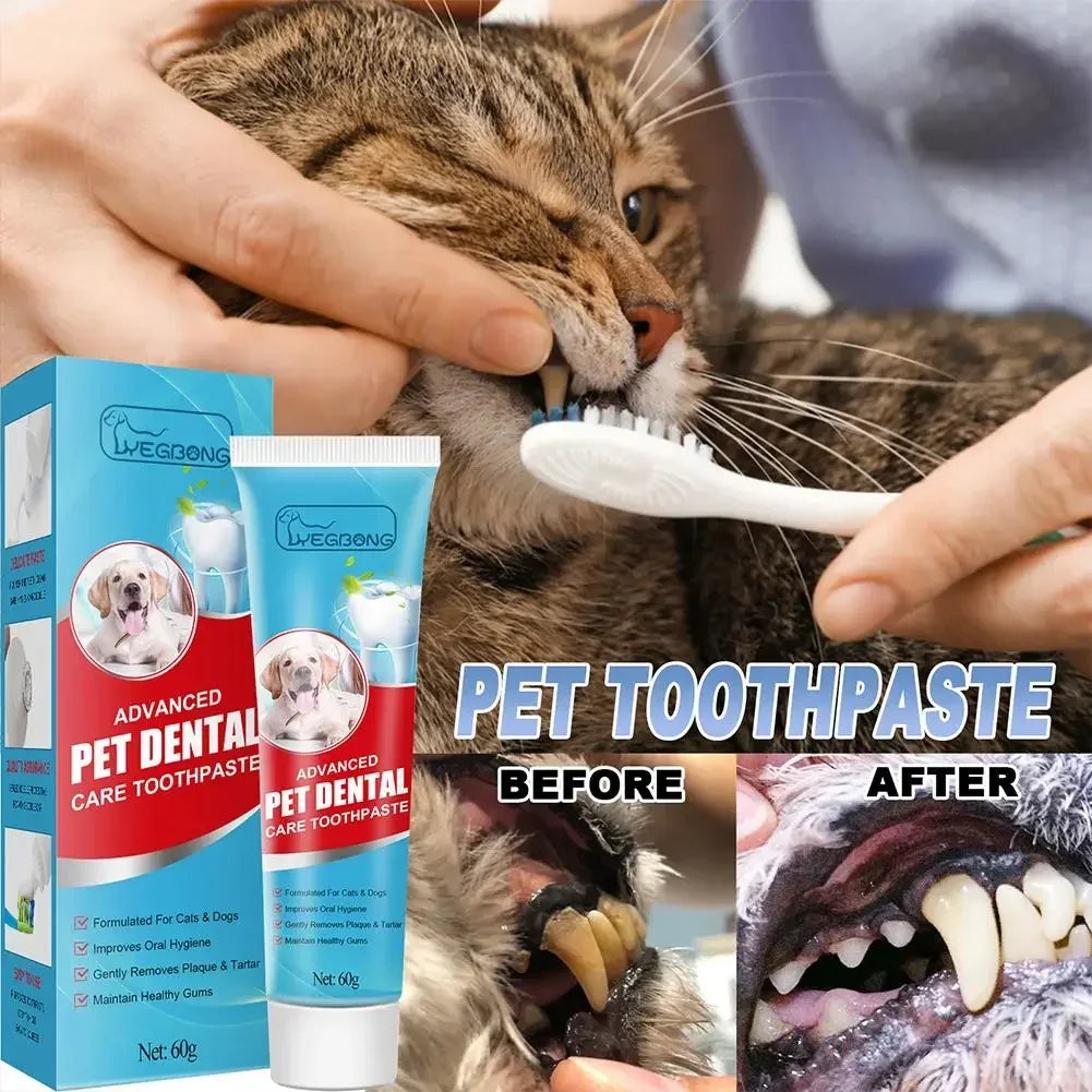 No Rinse Toothpaste 🐾 Yegbong Pet Toothpaste – Edible Fresh Breath & Dental Health Toothpa ...