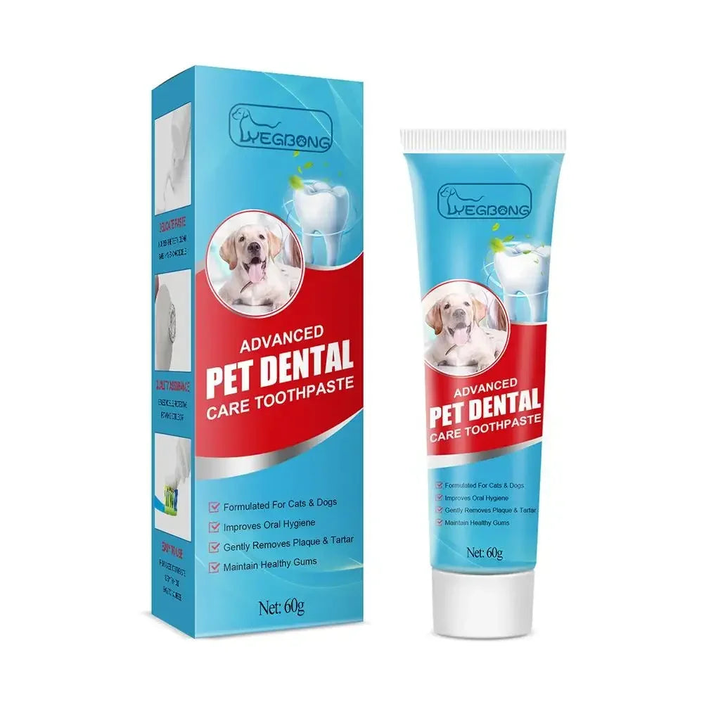 No Rinse Toothpaste 🐾 Yegbong Pet Toothpaste – Edible Fresh Breath & Dental Health Toothpa ...