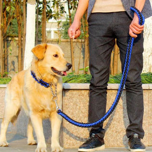 Double Strand Dog Rope Leash for Large Dogs
