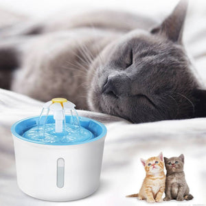 LED Water Fountain For Cats