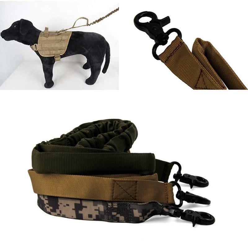 1000D Nylon Tactical Dog Leash - Abound Pet Supplies