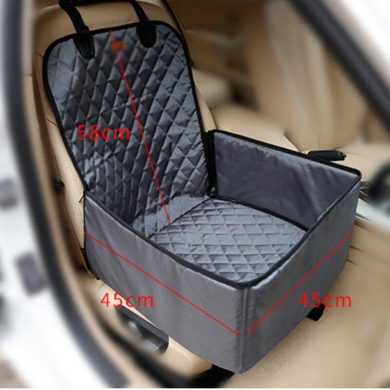 2-IN-1 Dog Booster Seat & Car Seat Protector - Abound Pet Supplies