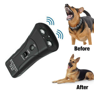 Anti Barking Handheld Ultrasonic Dog Training Device - Abound Pet Supplies
