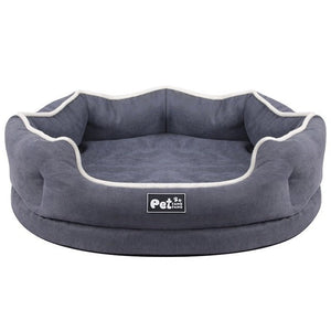 Bolux Memory-Foam Dog Cuddler Bed - Abound Pet Supplies