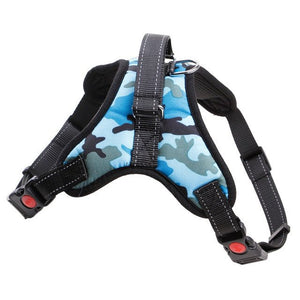 Breathable Adjustable Halter Dog Harness for Small, Medium & Large Dogs - Abound Pet Supplies