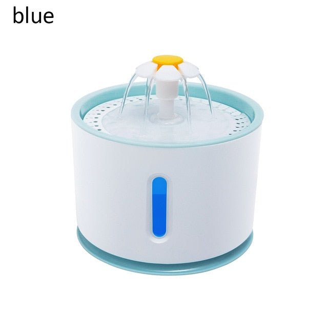 Cat LED Water Fountain - Abound Pet Supplies