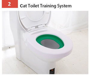 Cat Toilet Training System - Abound Pet Supplies