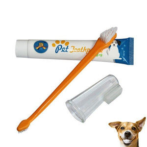 Dental Gum Health Care Kit for Dogs & Cats - Abound Pet Supplies