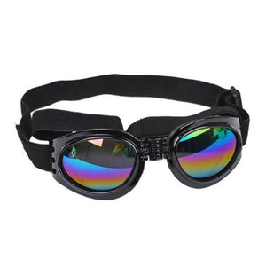 UV Protection Goggles for Dogs - Adjustable Anti-Fog Dog Sunglasses for Outdoor Eye Safety | Abound Pet Supplies - Durable, stylish dog goggles with UV protection, anti-fog feature, and adjustable straps, providing comfort and eye protection from sun, dust, and wind during outdoor activities.