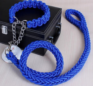 Double Strand Rope Leash for Large Dogs - Abound Pet Supplies