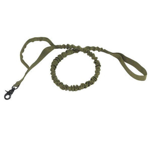 ELITE Tactical Dog Collar with Control Handle - Abound Pet Supplies
