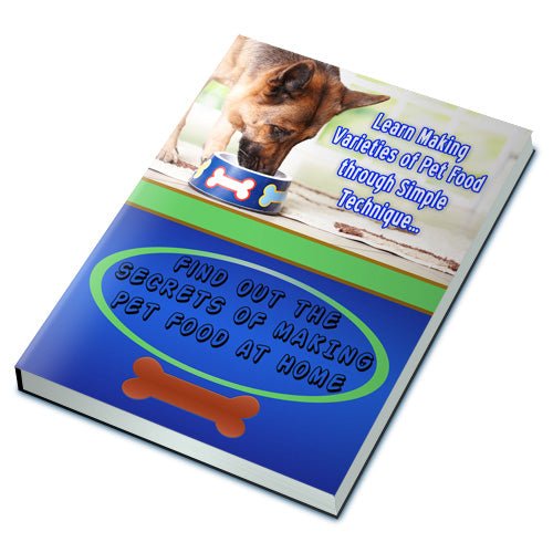 homemade dog food book