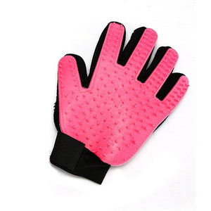 Gentle Pet Grooming Glove for Dogs & Cats - Abound Pet Supplies