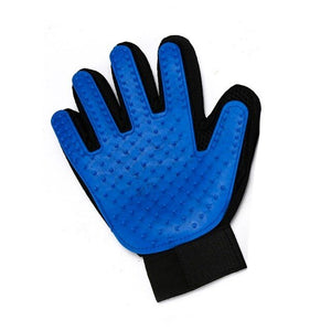 Gentle Pet Grooming Glove for Dogs & Cats - Abound Pet Supplies