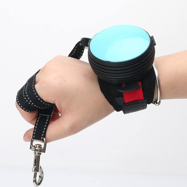 Hands Free Wrist Leash for Small & Medium size Dogs - Abound Pet Supplies