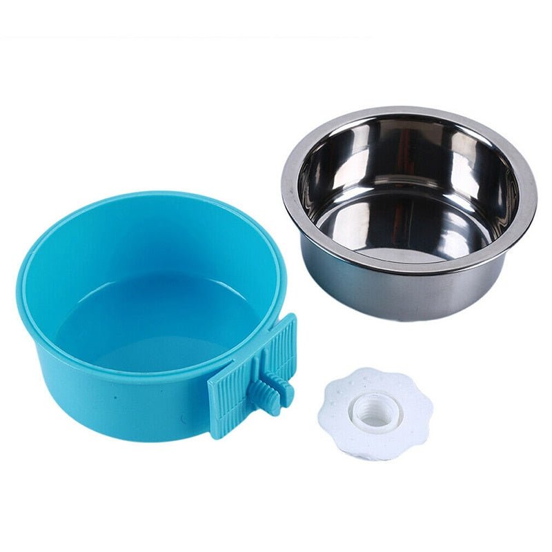 Hanging Dog Water Bowl for Crates - Abound Pet Supplies