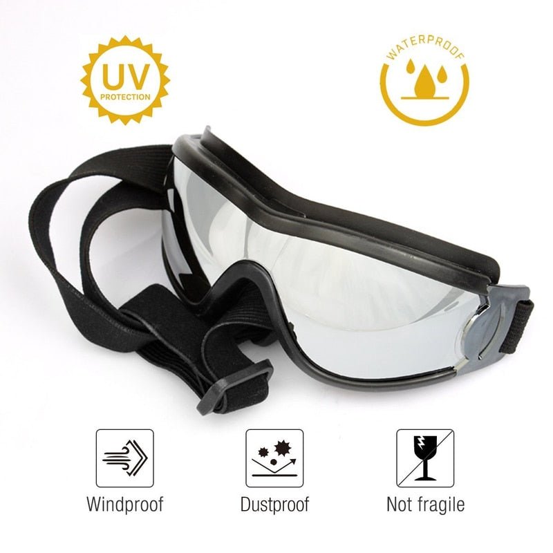 High Quality Large Dog UV Goggles/Sunglasses - Abound Pet Supplies
