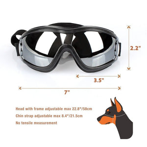 High Quality Large Dog UV Goggles/Sunglasses - Abound Pet Supplies