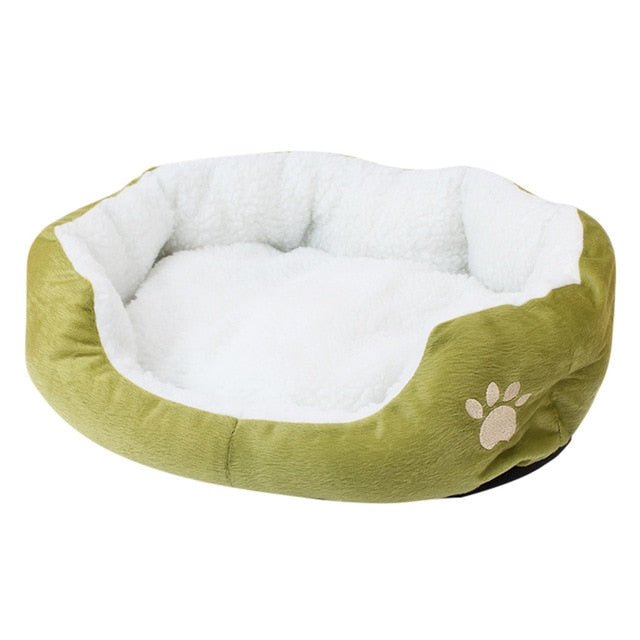 Large Dog Bed (60x50cm) for Medium and Large Dogs – Cozy Pet Bed with Raised Sides, Provides Joint Support, Warmth, and Security – Ideal for Nesting and Lounging, Durable and Comfortable Design