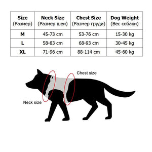 Military Tactical Dog Harness with Handle - Abound Pet Supplies