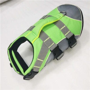 Outdoor Performance 3M Reflective and Adjustable Dog Life Vest - Abound Pet Supplies