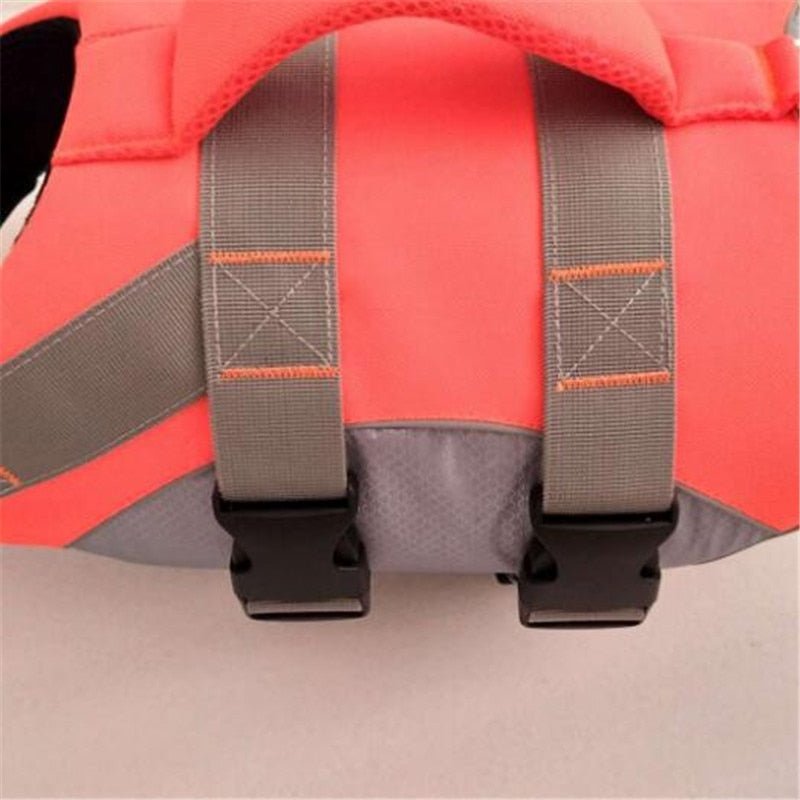 Outdoor Performance 3M Reflective and Adjustable Dog Life Vest - Abound Pet Supplies