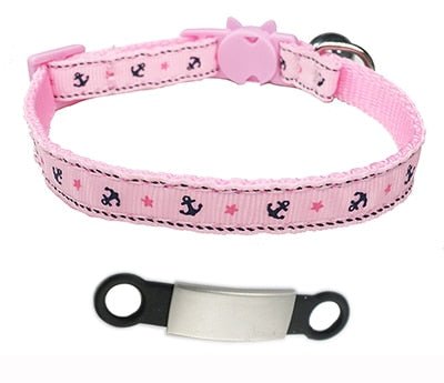 Pawfect Personalized Engraved Nylon Cat Collar - Abound Pet Supplies