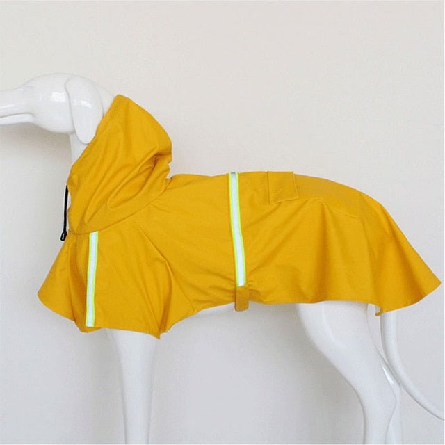 Reflective Raincoat for Small, Medium & Large Dogs - Abound Pet Supplies