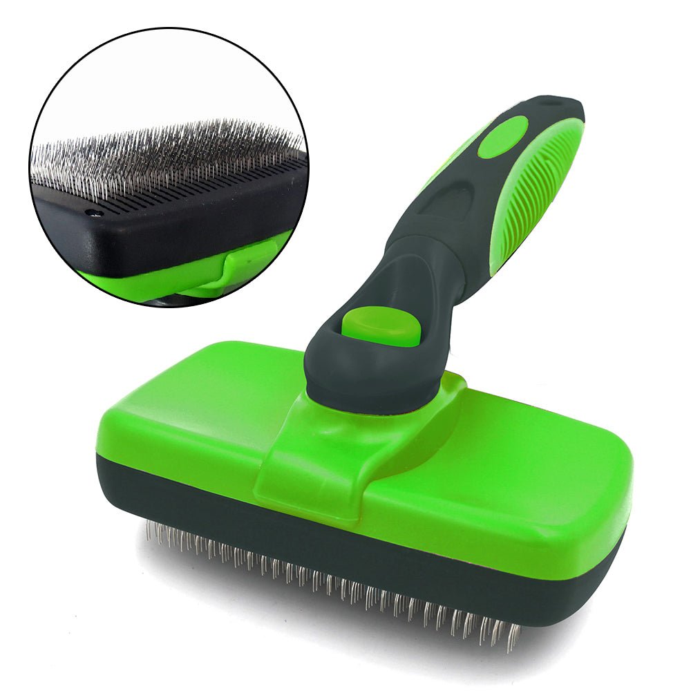Self Cleaning Pet Brush - Abound Pet Supplies
