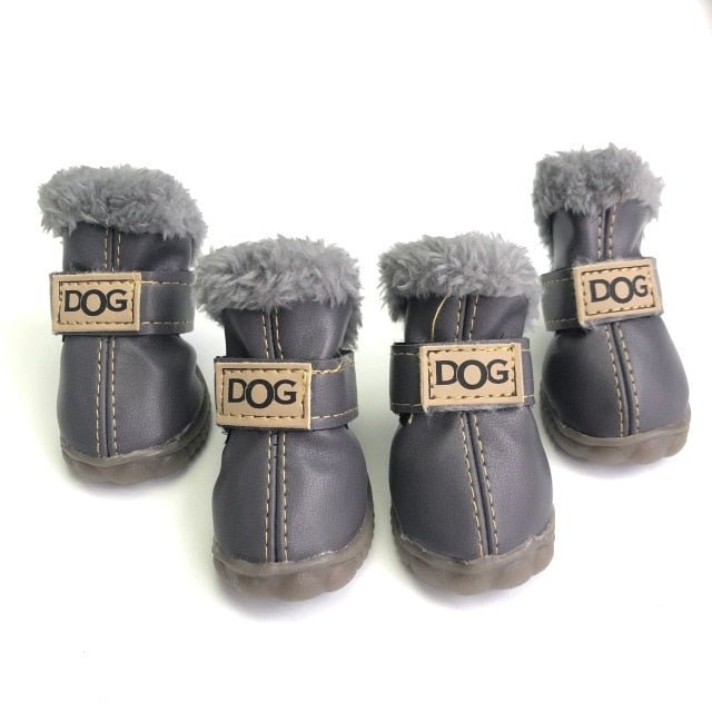 Small Dog Boots, Puppy Winter Shoes - Abound Pet Supplies