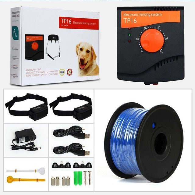 TP16 Pet Dog Electric Fence System - Abound Pet Supplies
