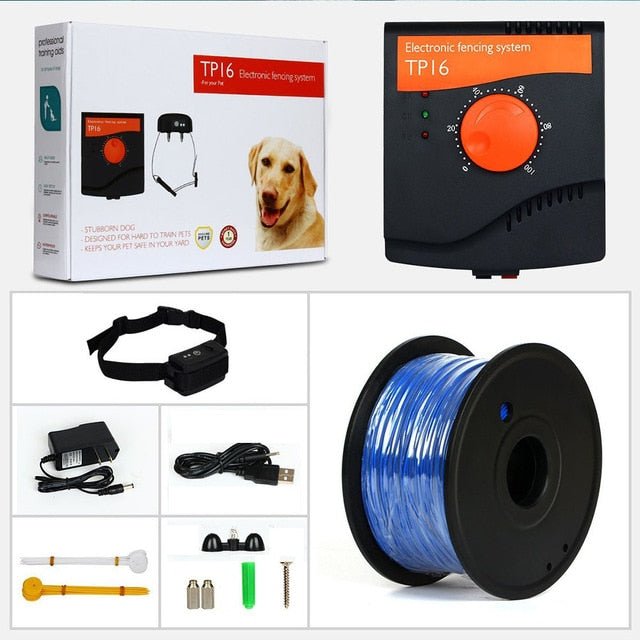 Dog Electric Fence | Dog Electric Fence System – Abound Pet Supplies